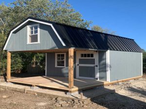 Mini barn construction, Grand Bend 