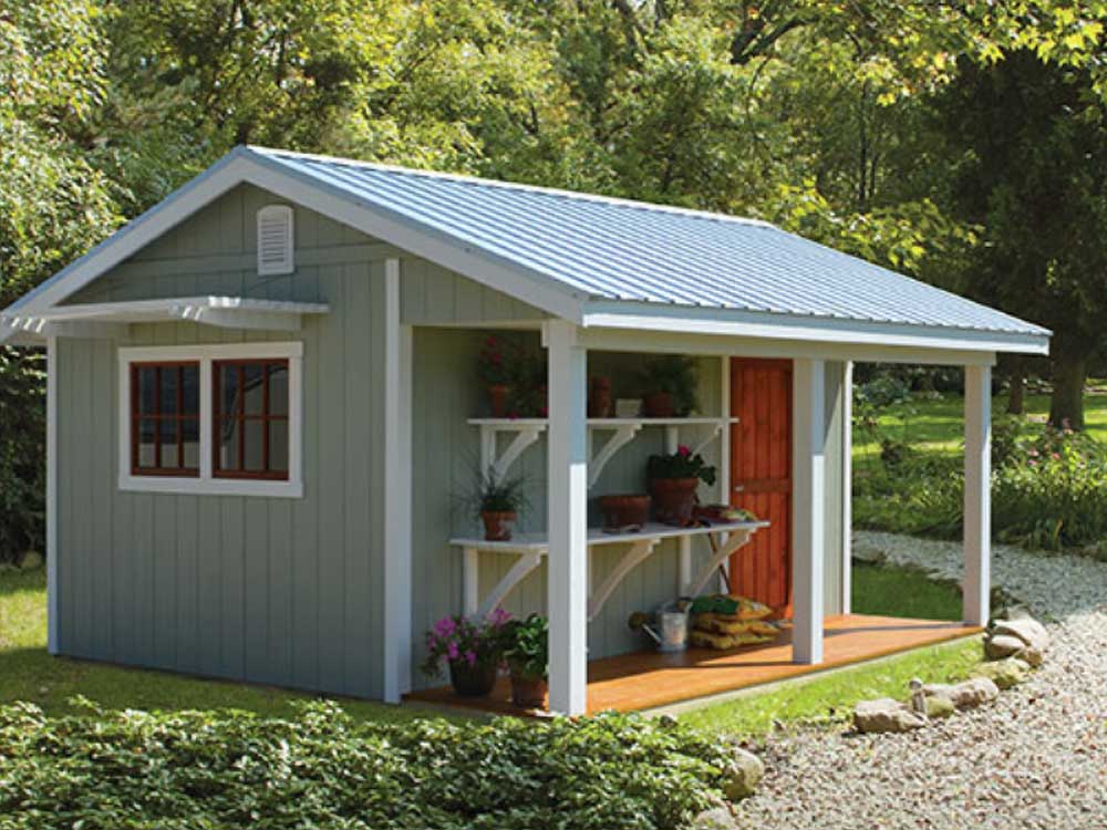 Garden and Storage Sheds, Sarnia, Ontario