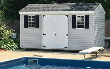 Custom Pool Sheds and Pool Houses, Windsor, Essex County, Chatham